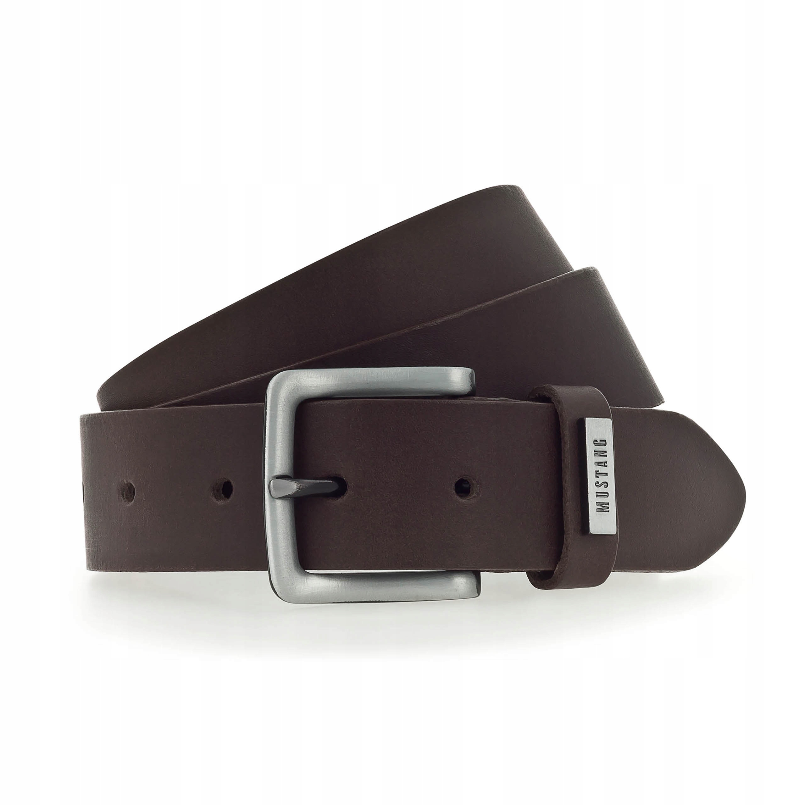 Pánský kožený opasek Mustang Brave 0691, velikost 80