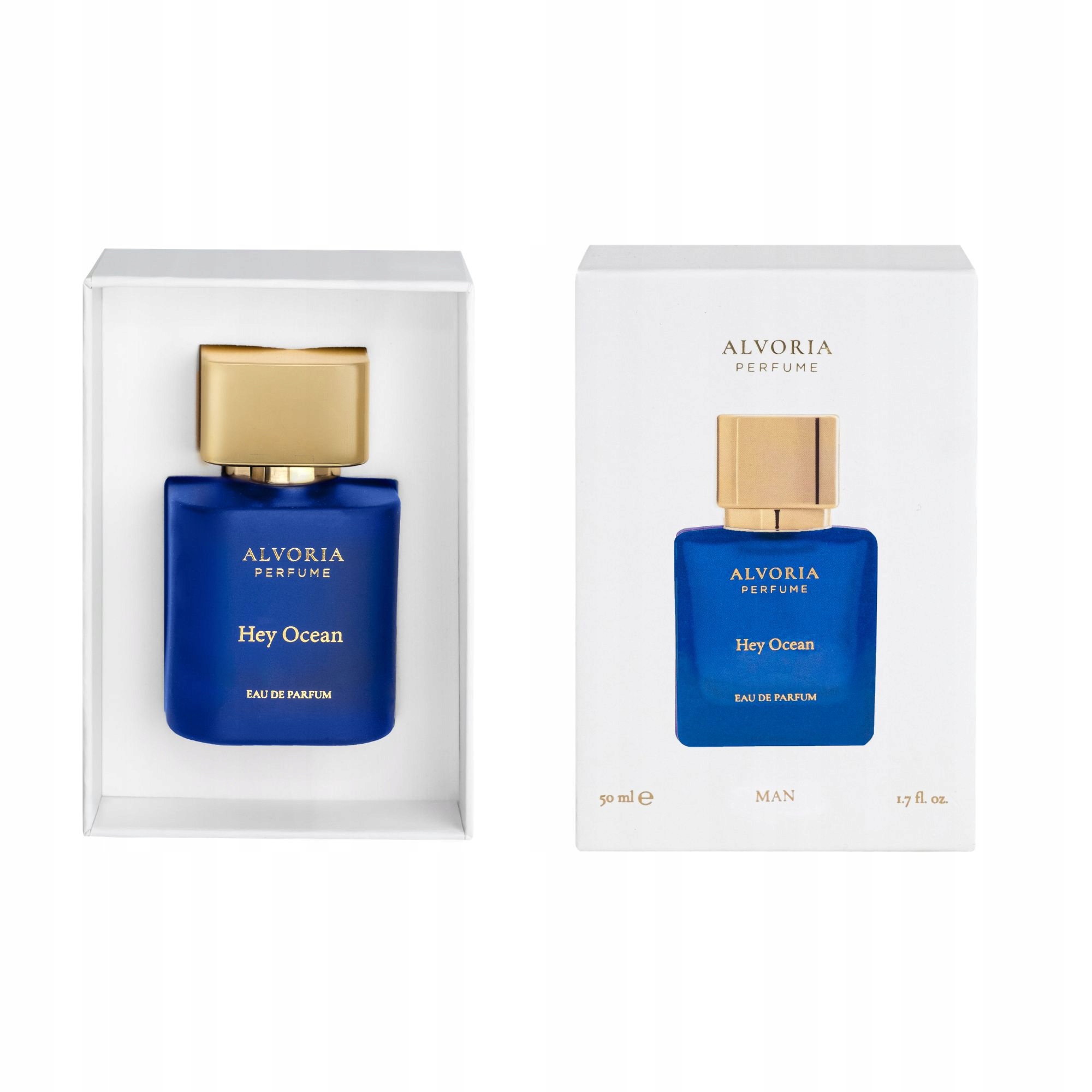 Alvoria Hey Ocean 50 ml Parfém pro muže
