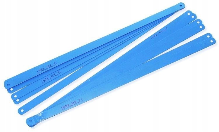 

Brzeszczoty Do Metalu 300 mm Zestaw 12 Sztuk