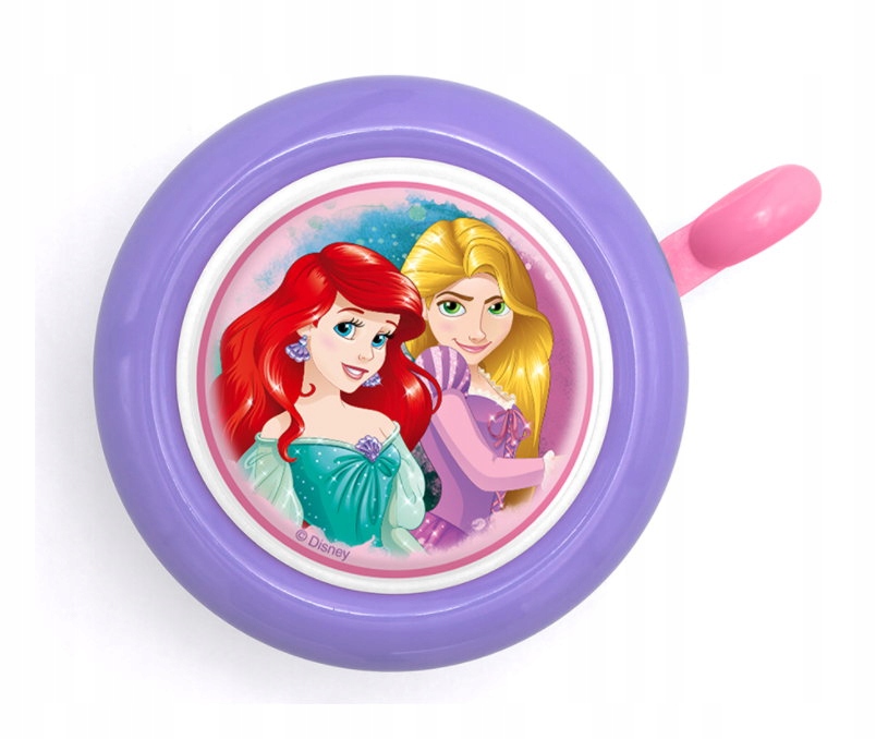 Dzwonek do roweru DISNEY KSIĘŻNICZKI PRINCESS 55mm