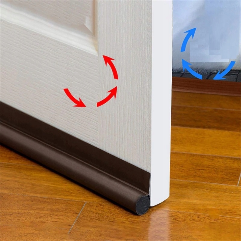 PAS USZCZELNIAJĄCY POD DRZWI NA RZEP DO DOMU WIATR