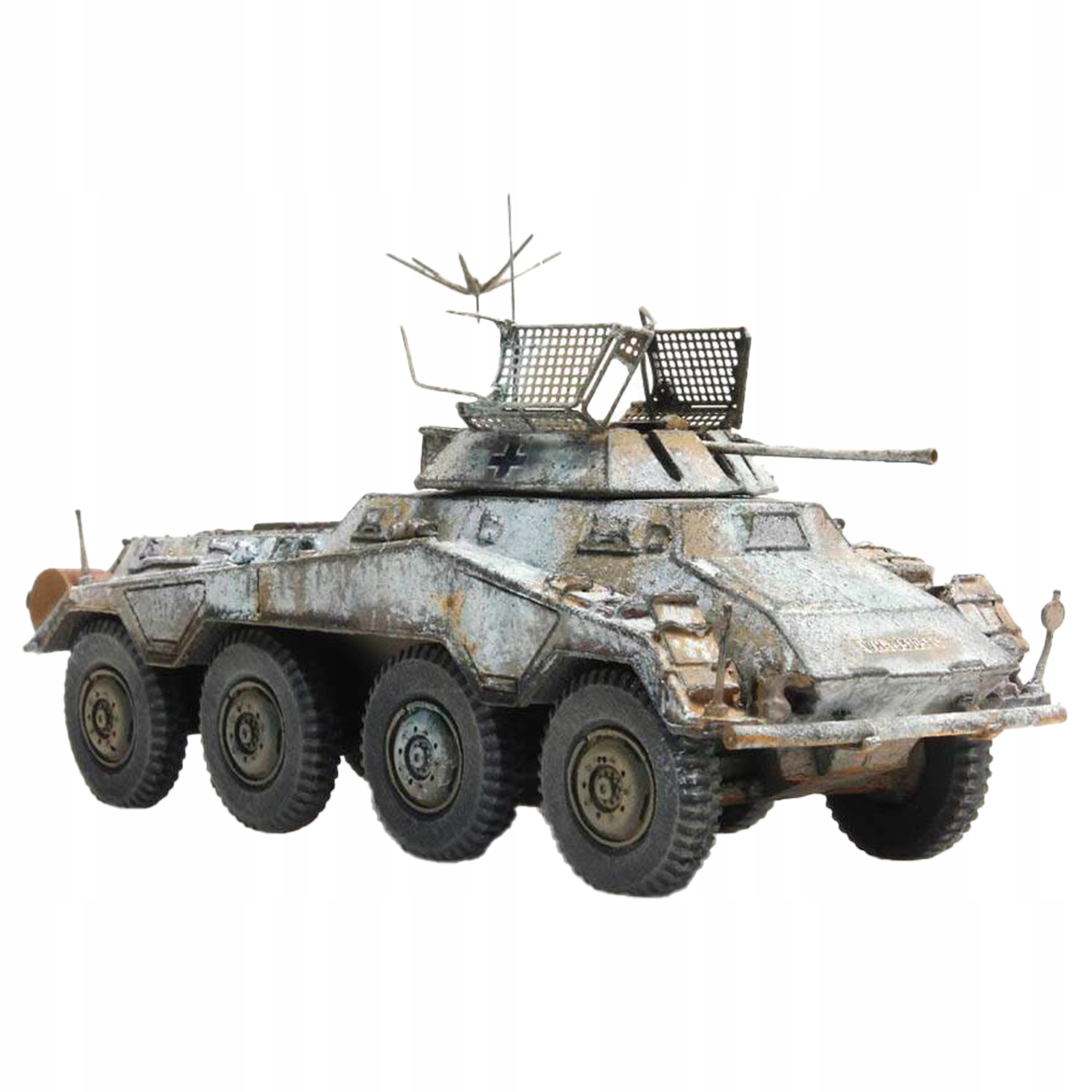 Objevte svět modelářství s modelem Sd.Kfz 234/1 v měřítku 1:87!Artitec