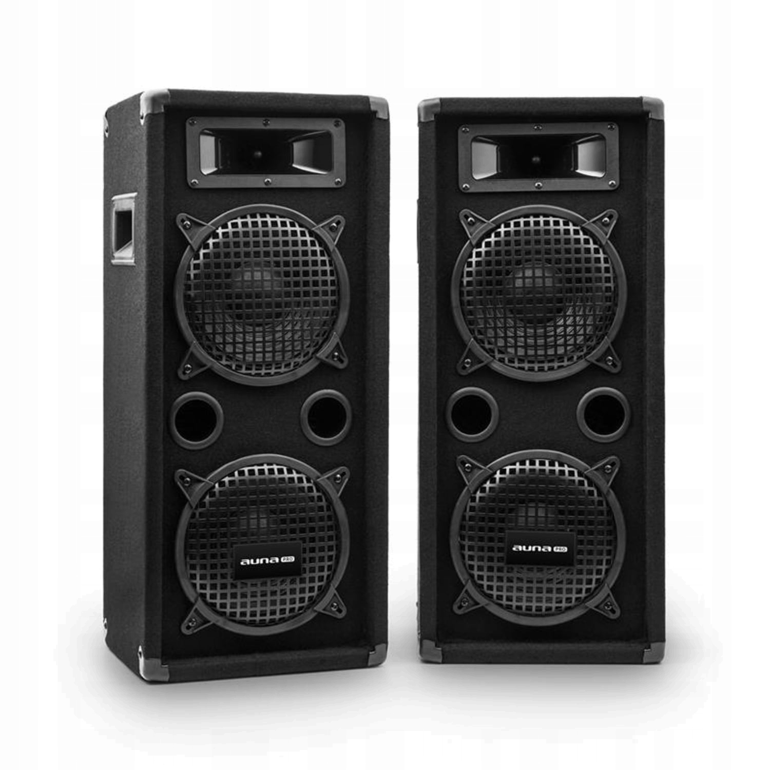 Zestaw kolumn Auna Pro 10035011 PW-08x22W MKII 400 W RMS/800 W czarny 2szt