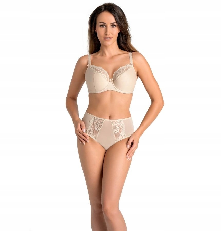 

Biustonosz półusztywniany semi-soft Estel beżowy