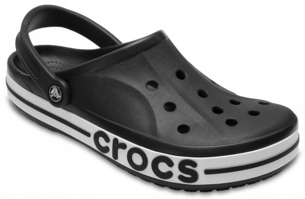 Crocs Bayaband Clog 205089-066 Černé Nazouváky 38-39 23.8
