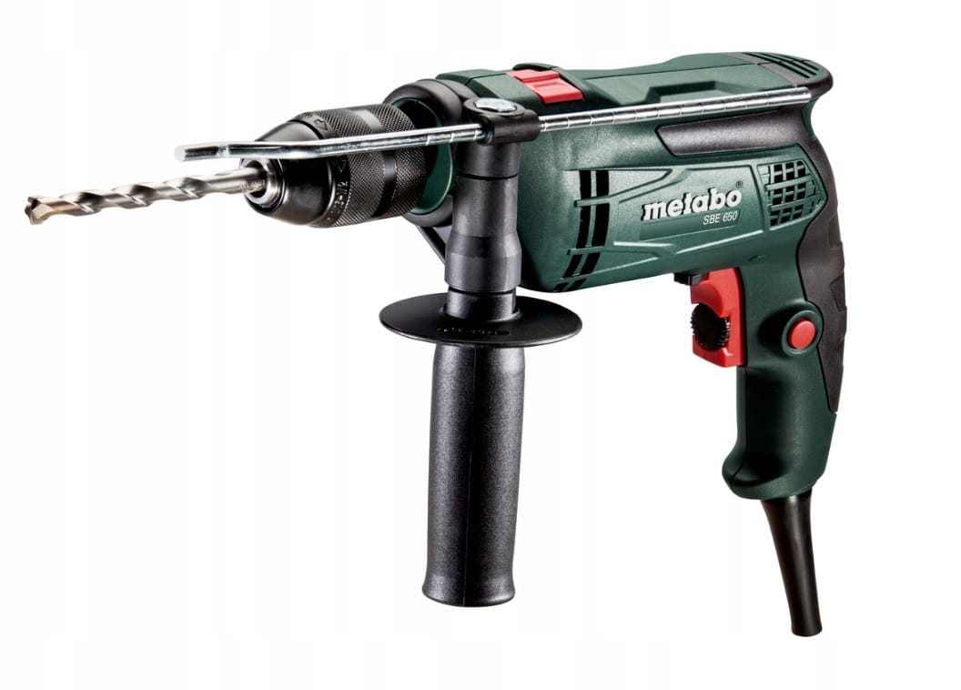 Metabo Příklepová Vrtačka Sbe 650 600671850 650W Držák Futuro