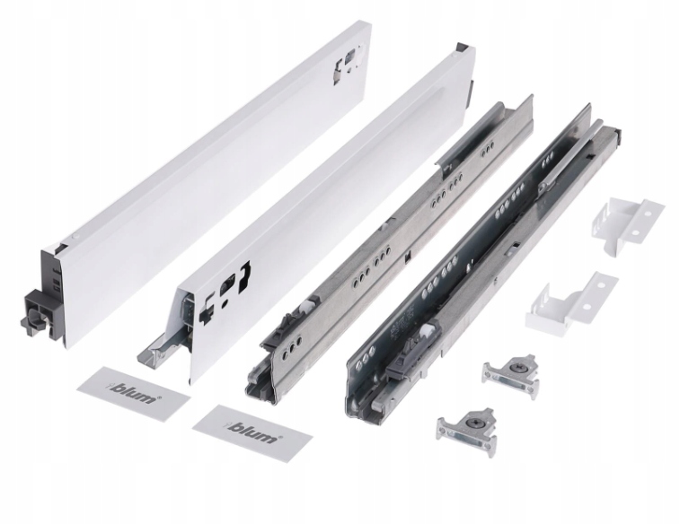 Szuflada Tandembox Blum antaro 450 niska M biała