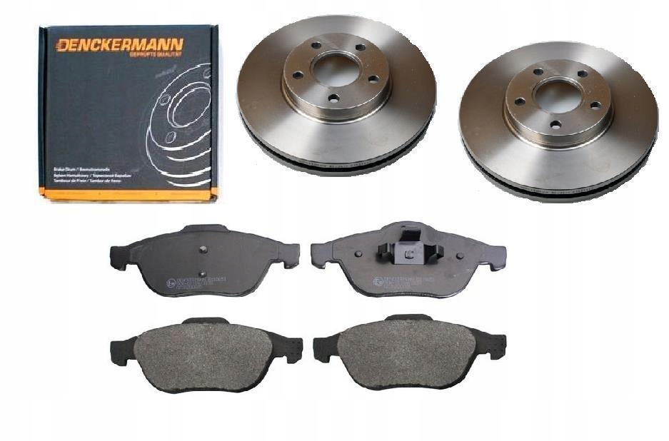 Kotouče Kostky Espace IV Laguna II Přední 308 MM