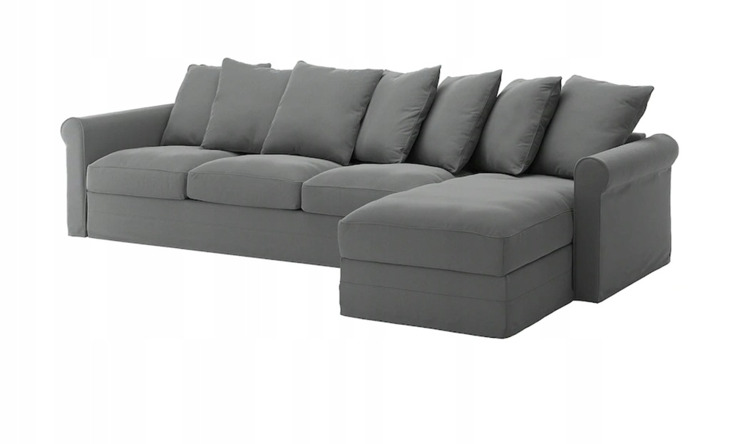Ikea Gronlid Pokrytie pohovky pre 4 osoby s ležadlom Ljungen
