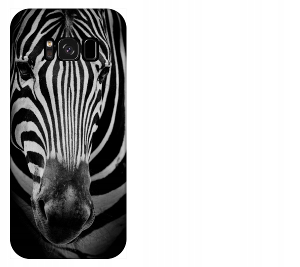 

Etui pokrowiec Samsung Galaxy S8 Zebra zwierzęta