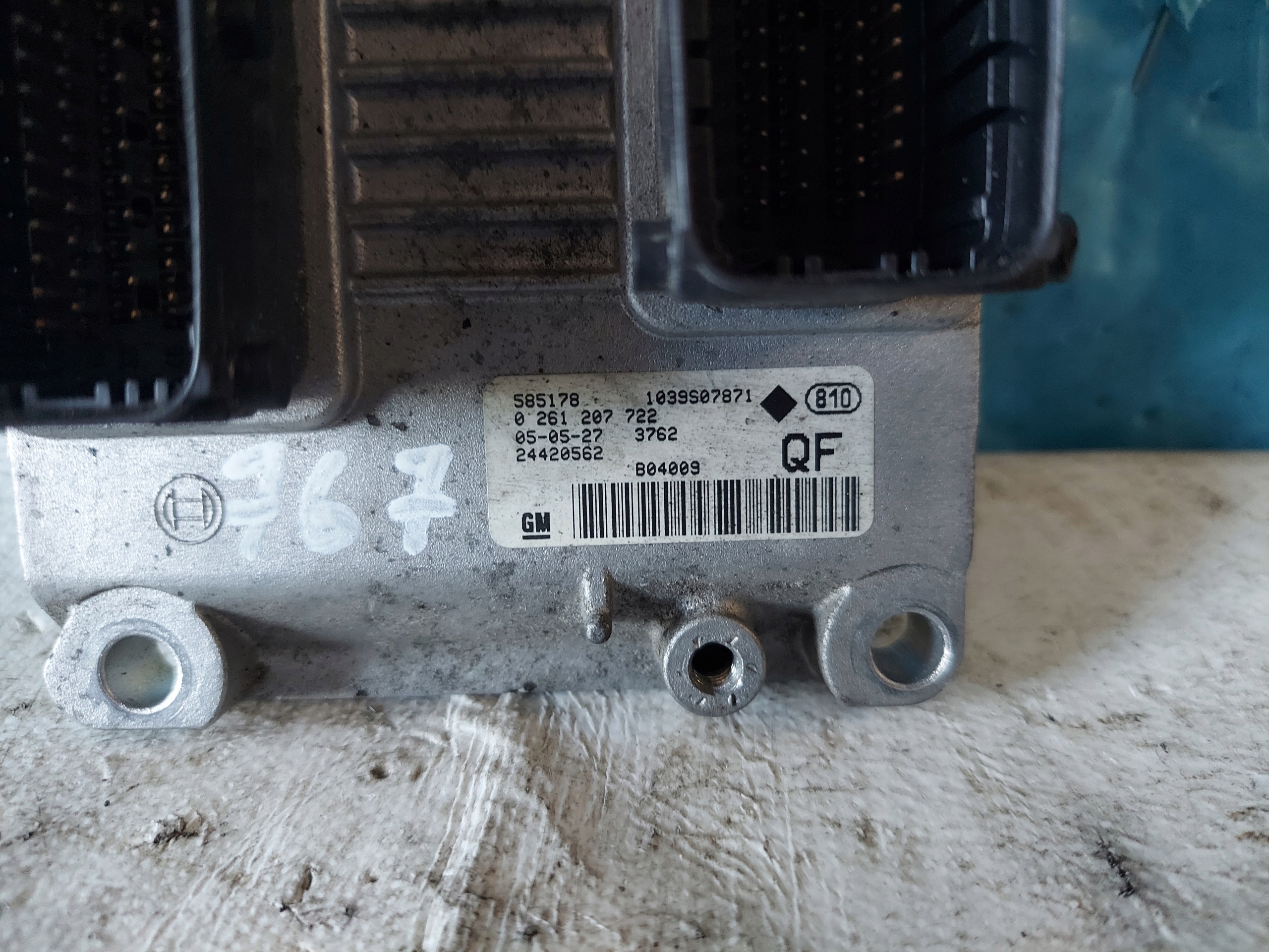 ASTRA H 1.4 TP 24420562 Computer ECU