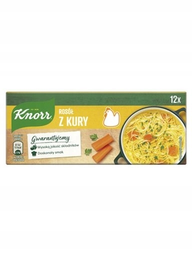 Levně 8 x Knorr Slepičí vývar 6 l 120 g