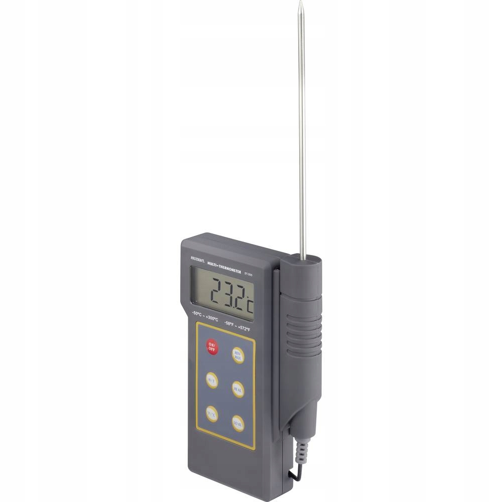 Termometr bagnetowy ręczny Voltcraft DT-300 Se nakłuwający