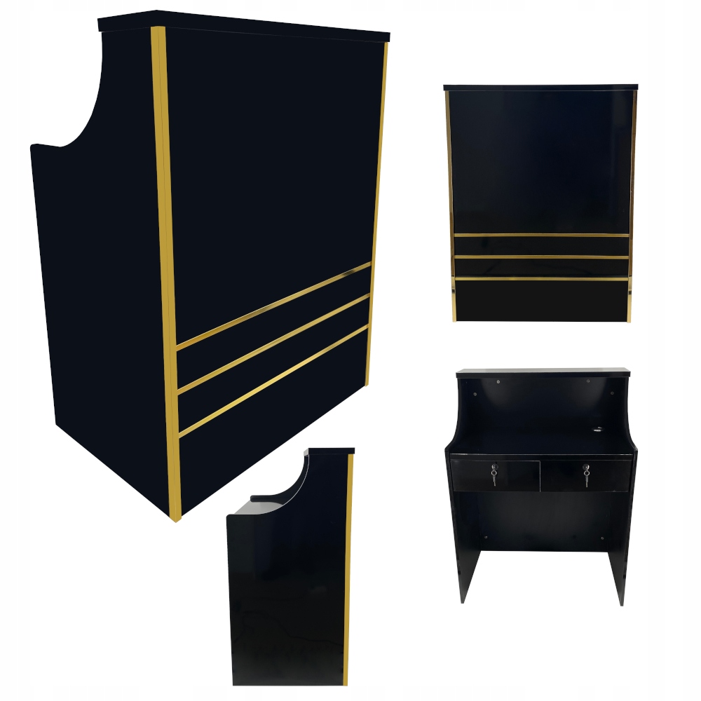 Kosmetická Recepce Pro Kadeřnictví, Psací Stůl Do Tetovacího Salonu Classic Bl