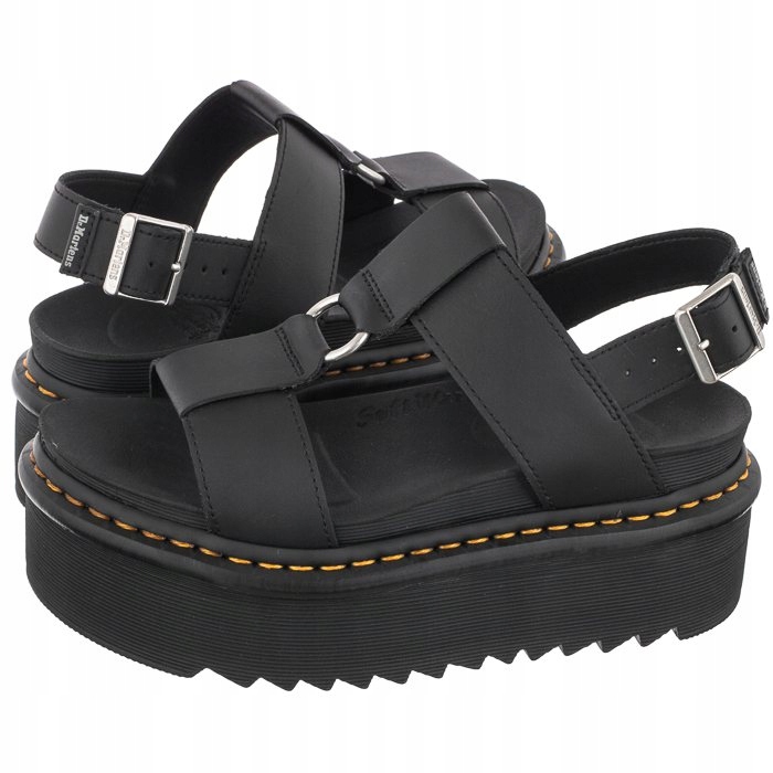 

Sandały Dr. Martens Francis Black Hydro 26525001