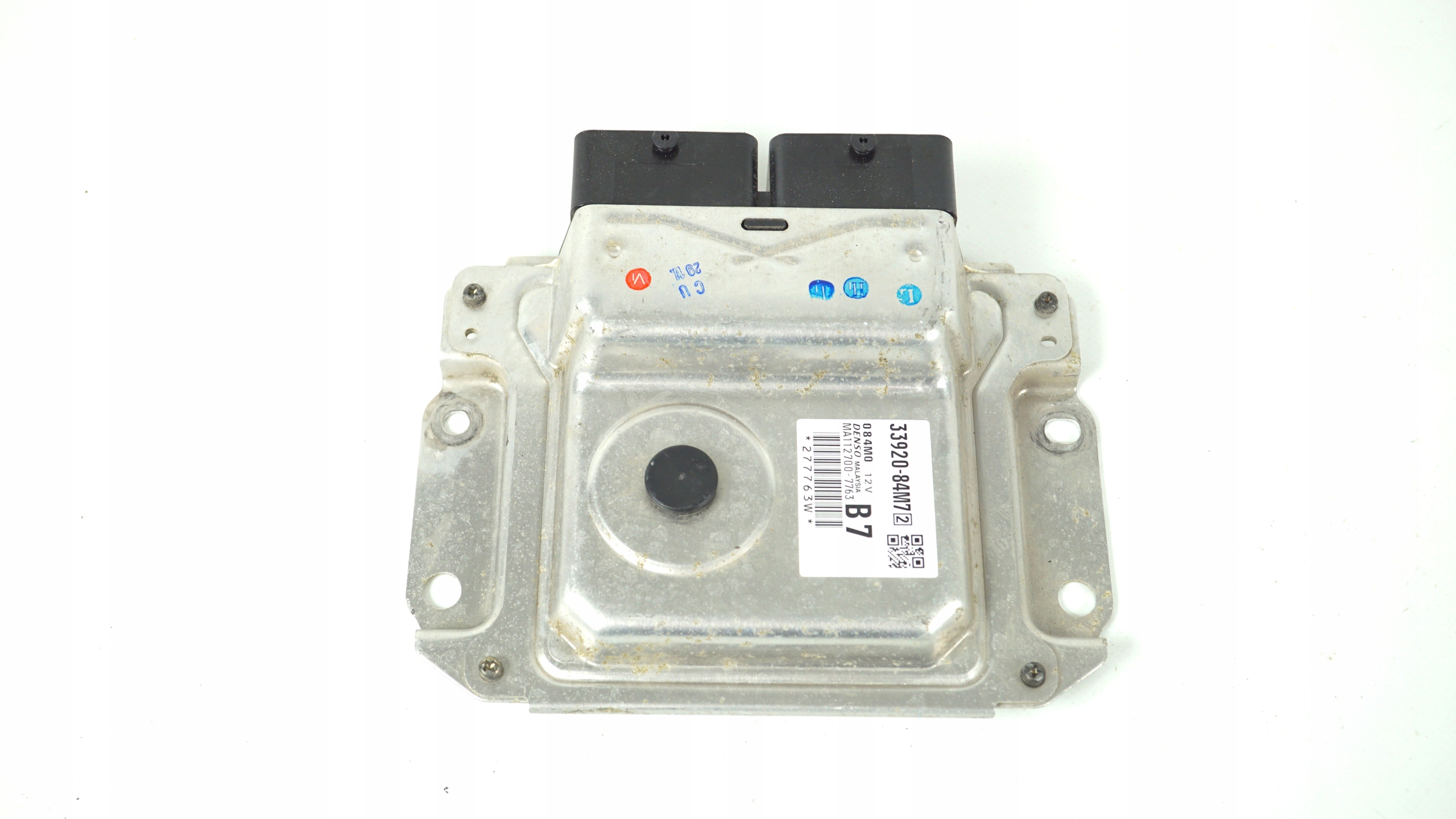 computer control unit of the engine SUZUKI CELERIO 1.0 33920-84M7 MA112700-7763