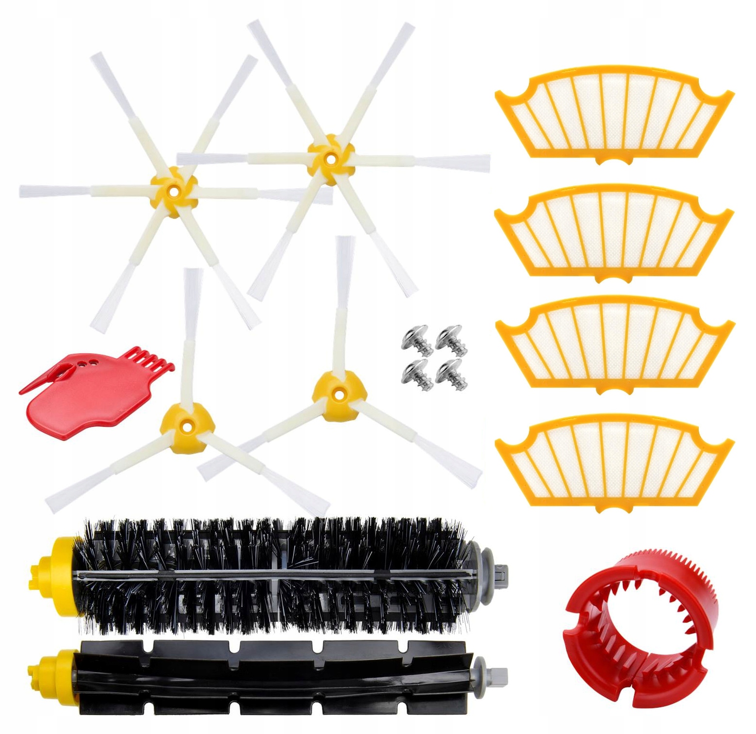 Sada kartáčů a filtrů pro iRobot Roomba 600 605 610 611 615