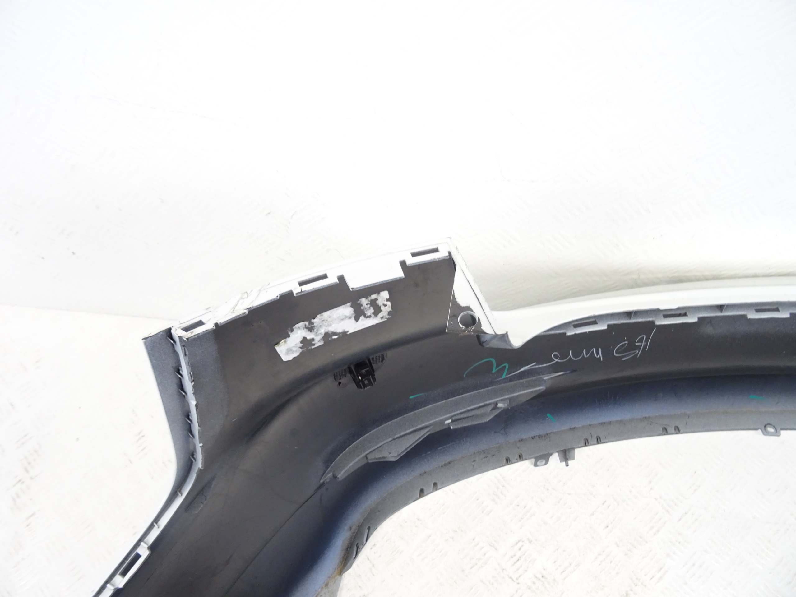 Tesla 3 III bumper rear part rear