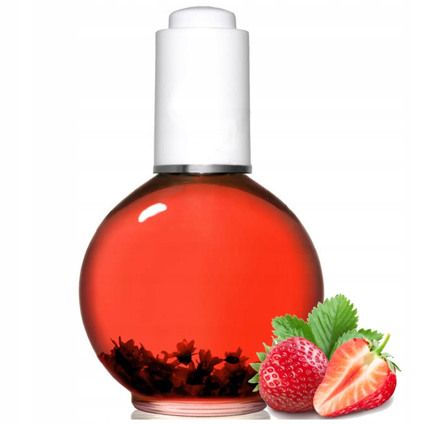

Silcare oliwka kula z kwiatkami Strawberry 75ml