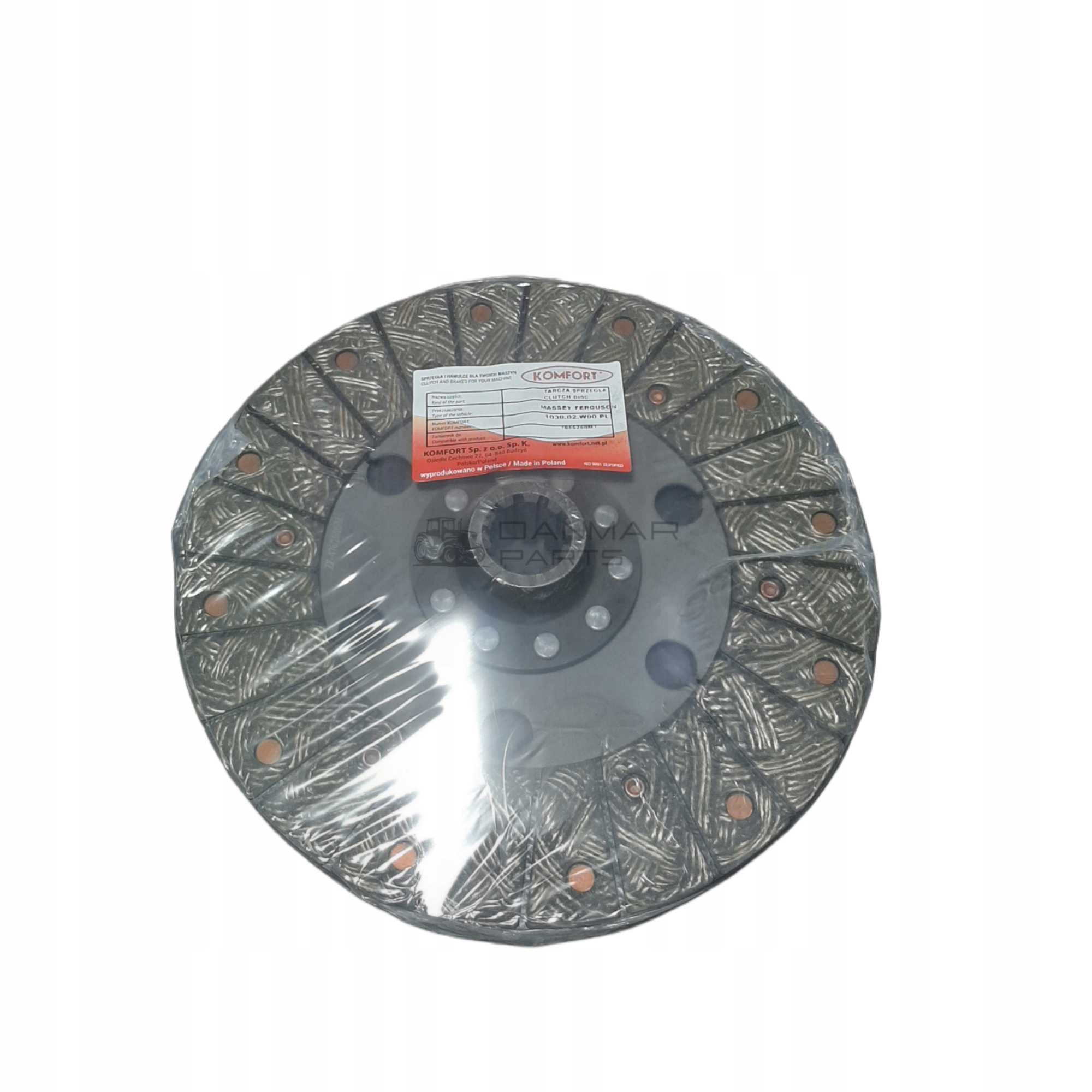 27H3253 3916952 - Диск зчеплення 02/350105