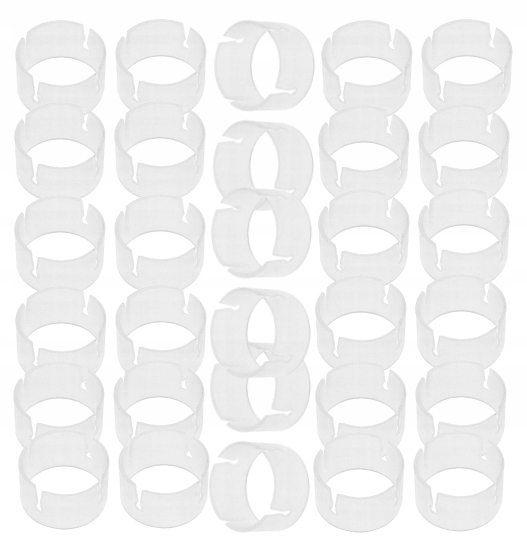 

Łączniki Klipsy Do Balonów Girland Urodziny 50 szt