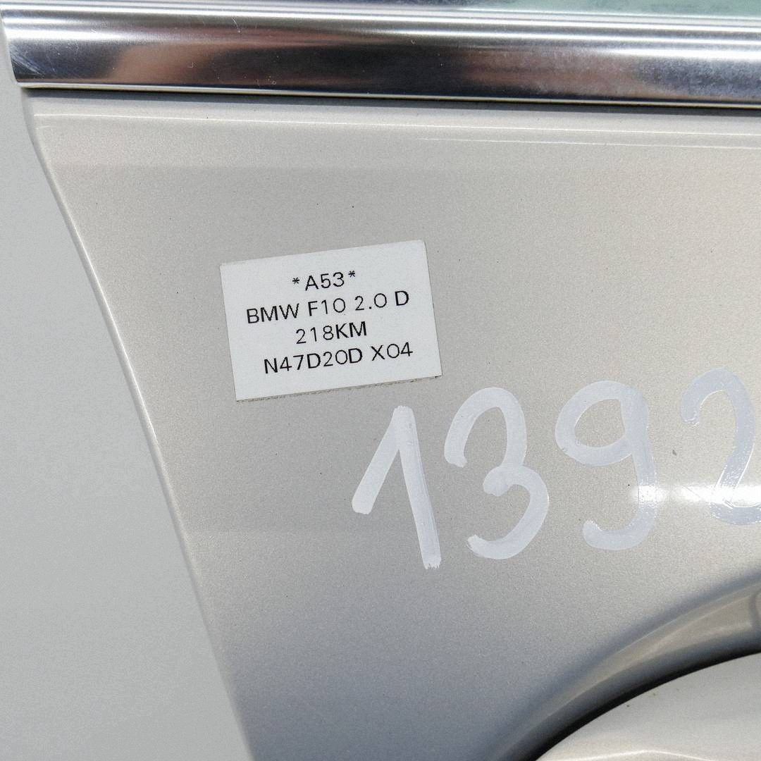 door right front right front BMW 5 F10 F11 paint X04