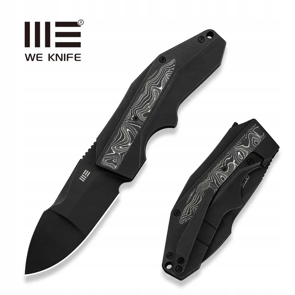 Nůž Edc WeKnife Coral Titan Cpm 20CV od Gustava T. Cecchiniho