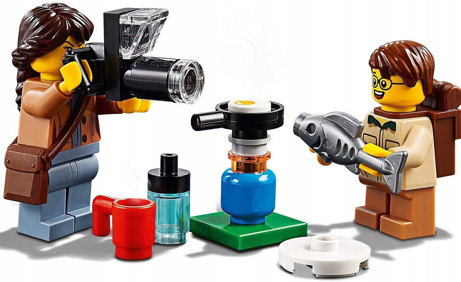 LEGO CITY 60202 Niesamowite Przygody Rower Orzeł Seria Miasto