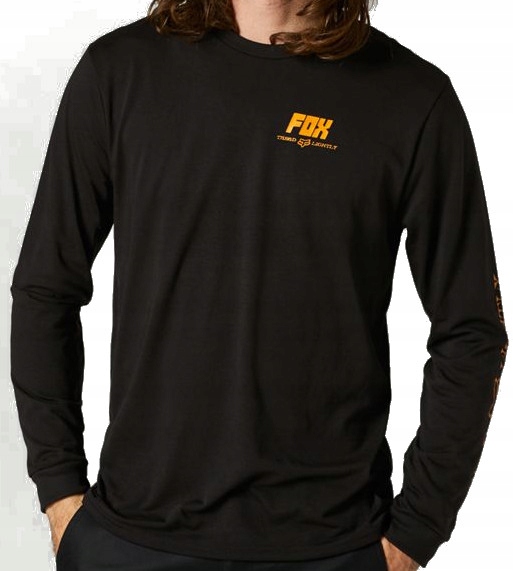 Koszulka Techniczna T-Shirt FOX Tread Lighty LS M