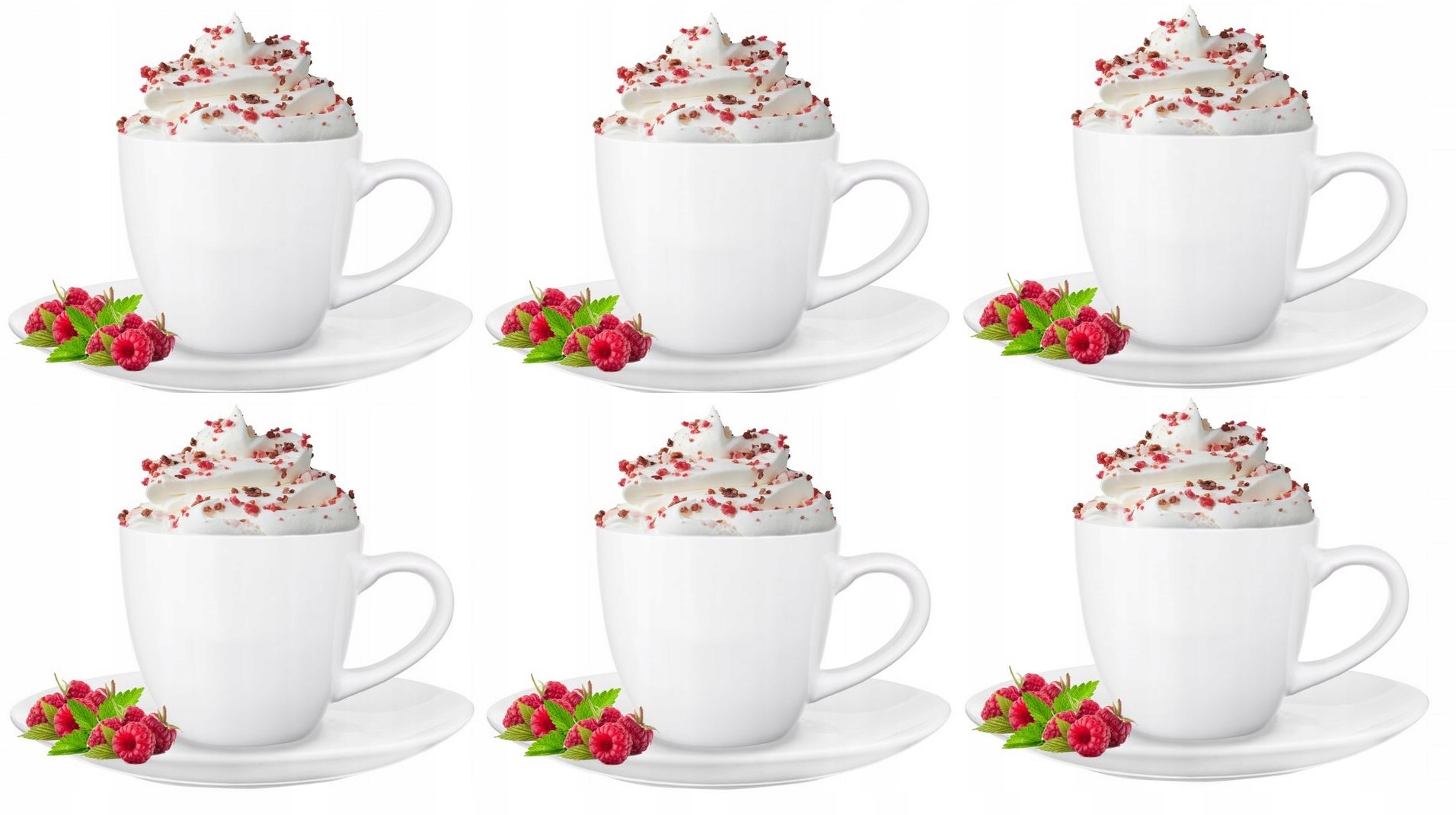 

Filiżanka Glasmark Bruno porcelana 250 ml 6 szt.
