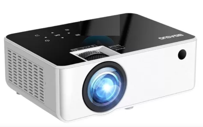 Projektor LCD Bigasuo B-506B Mini wideoprojektor do kina domowego Hd 1080P