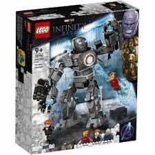 Lego 76190 Heroes Iron Man kouří s Iron Mon