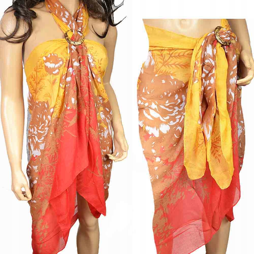 

Pareo Chusta Tunika Plażowa 70 Modeli