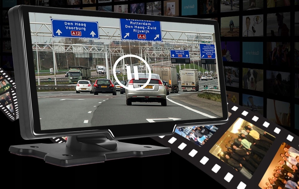 RADIO STACJA MULTIMEDIALNA MONITOR ANDROID AUTO APPLE CARPLAY Radio pasmo AM pasmo FM