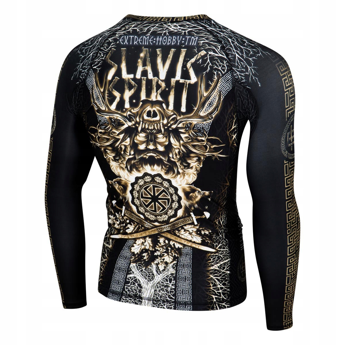 Koszulka Męska Sportowa rashguard SLAVIC SPIRIT S Rękaw długi rękaw