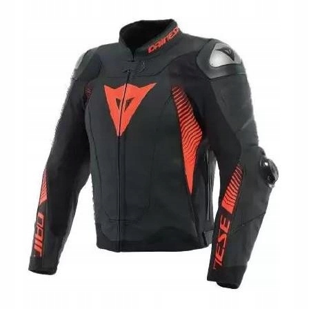 Bunda Dainese Speed 4 Perforated Black/fluo Red červená Darčeky
