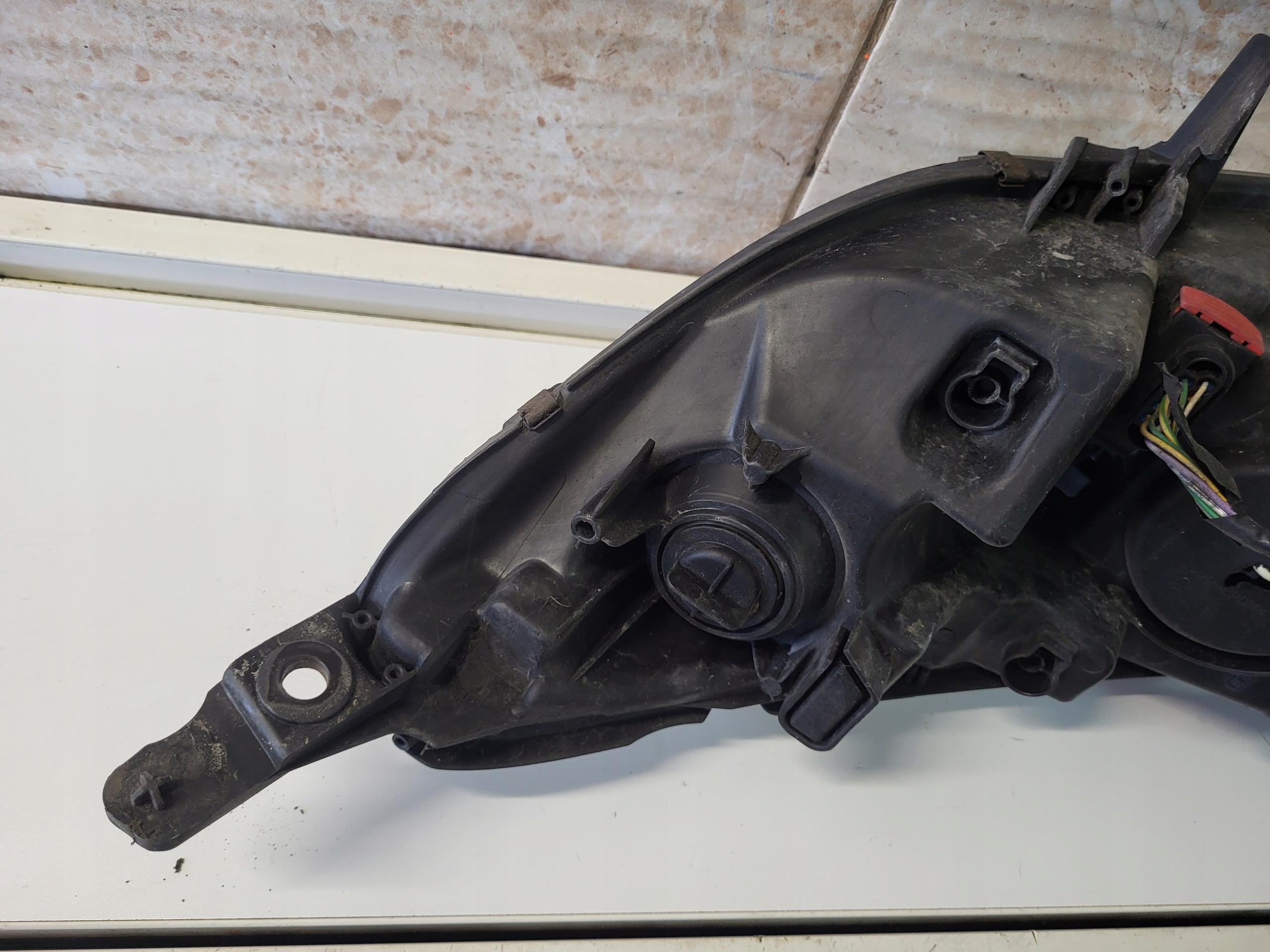 light right front PEUGEOT 407 EUROPA