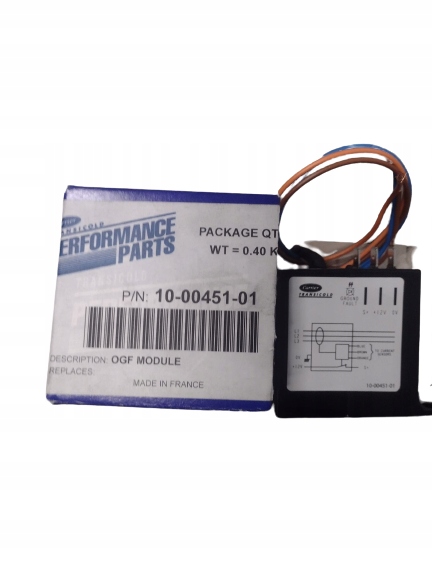 МОДУЛЬ НАПРЯЖЕНИЯ ТОКАOGF CARRIER VECTOR 10-00451-01