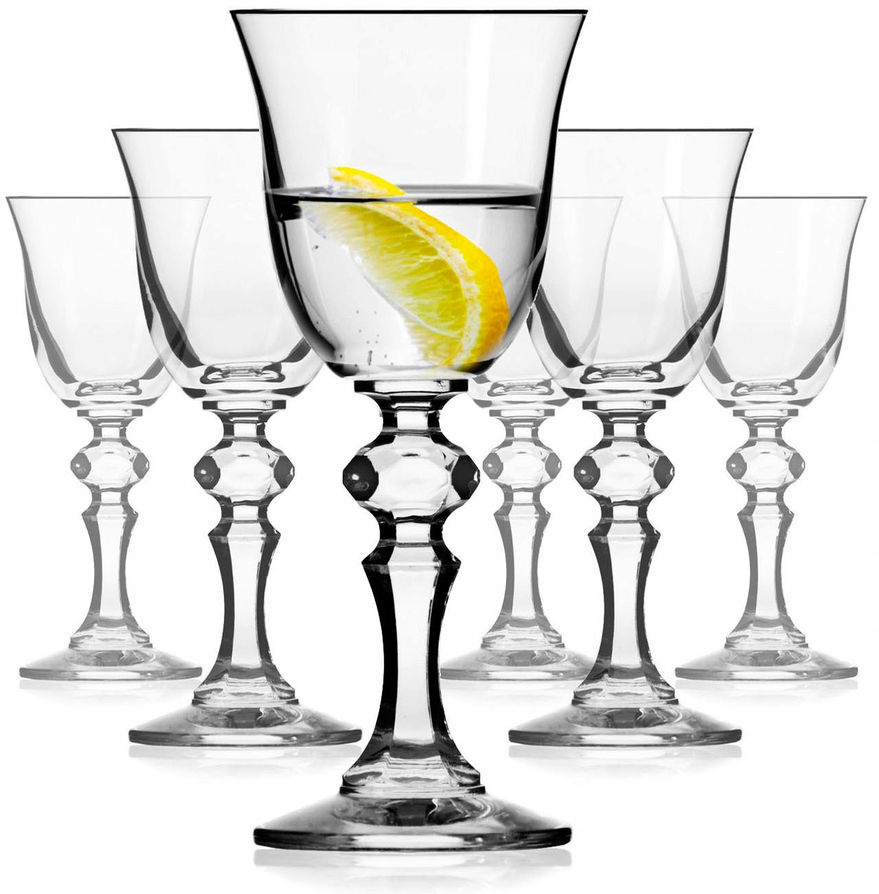 Kieliszki do wódki likieru KROSNO Krista 50 ml