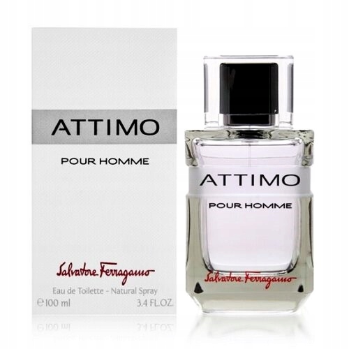 Salvatore Ferragamo Attimo Pour Homme 100 ML Edt Unikát