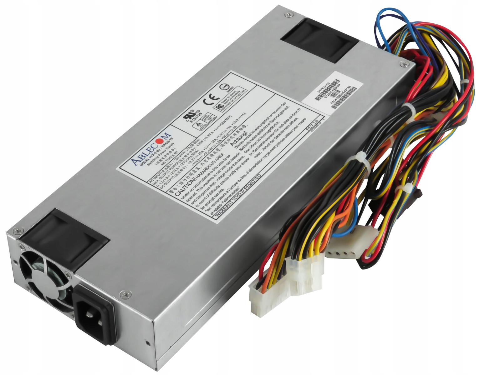 ABLECOM SP423-1S 420W PWS-0053 1U 24-PIN