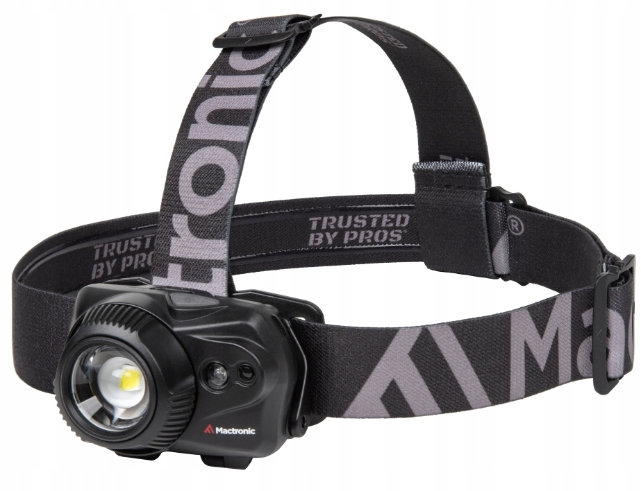 latarka czołowa MacTronic Maverick AHL0053 z focus