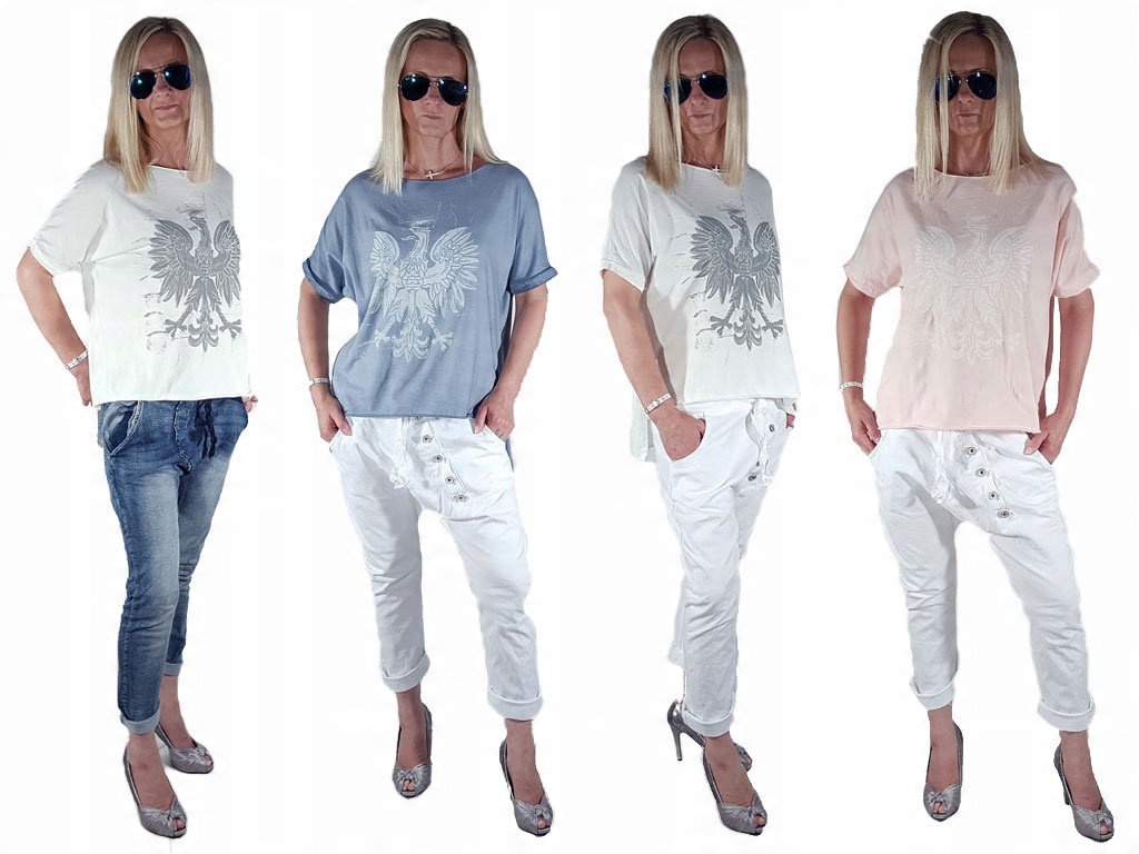 

Tu Kupisz Bluzka Z Orłem Tunika T-shirt Orzeł Kult
