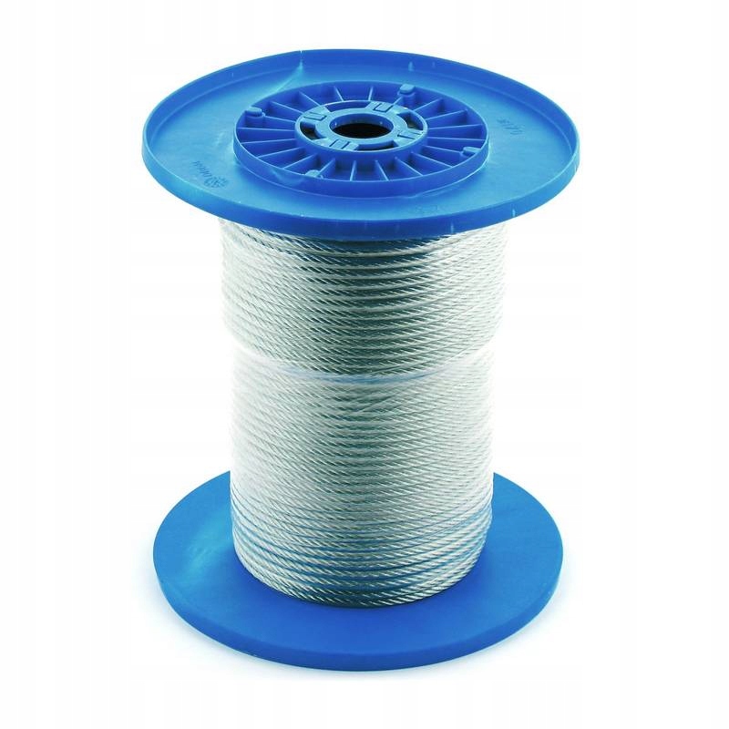 Ocelové lano 16 mm (6x37) role 30 m, odolná vazba