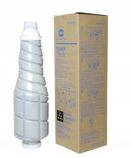 Toner Konica Minolta TN612K Black A0VW150 C6501 C5501 Akce