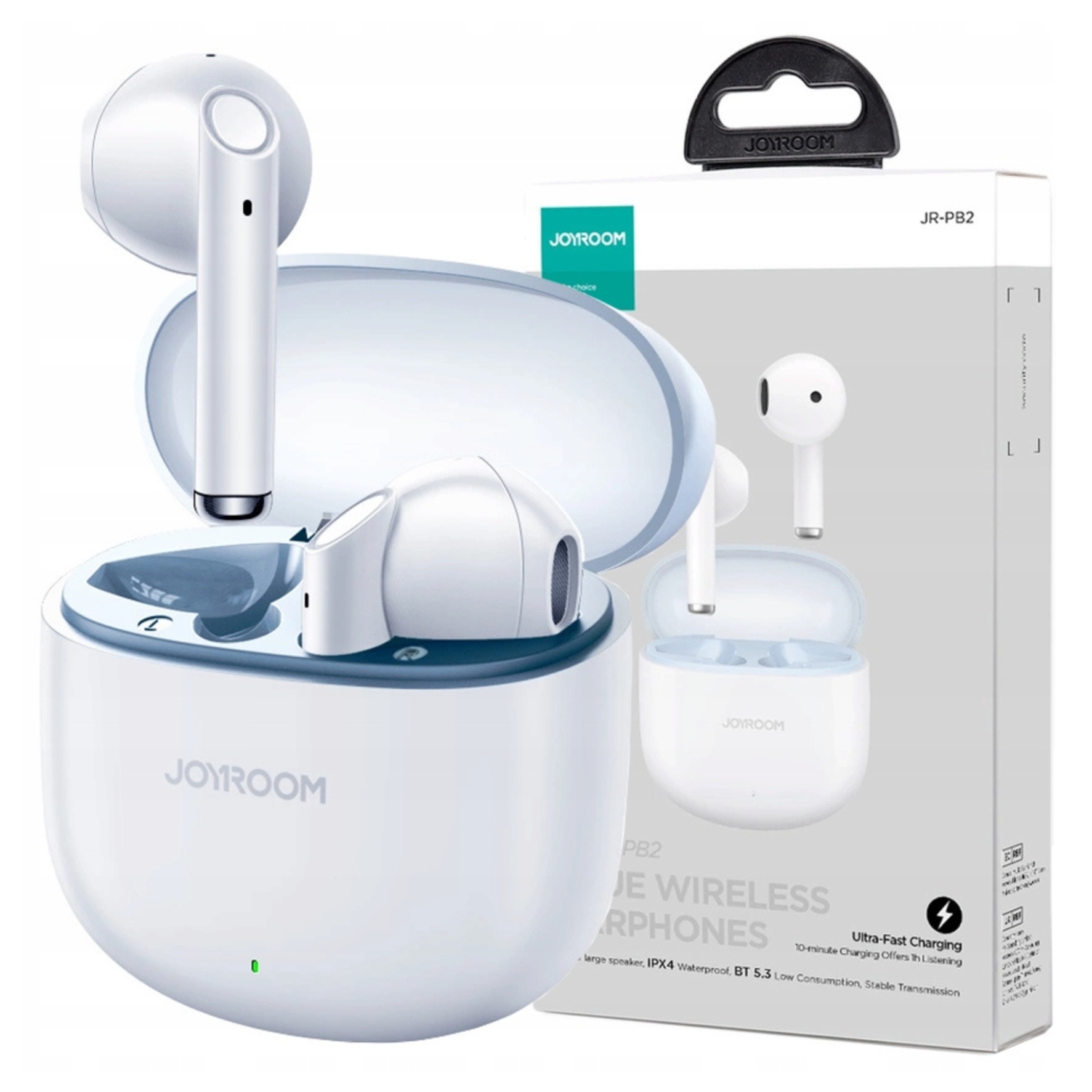 Joyroom Bezprzewodowe Słuchawki Tws JR-PB2 Do Telefonów IPX4 5H Bateria