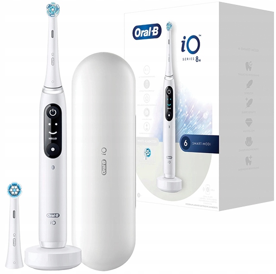 Szczoteczka Elektryczna Magnetyczna Oral-B iO Series 8 Biała