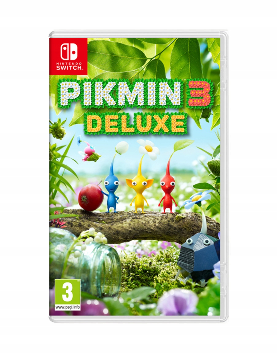 

Pikmin 3 Deluxe Switch