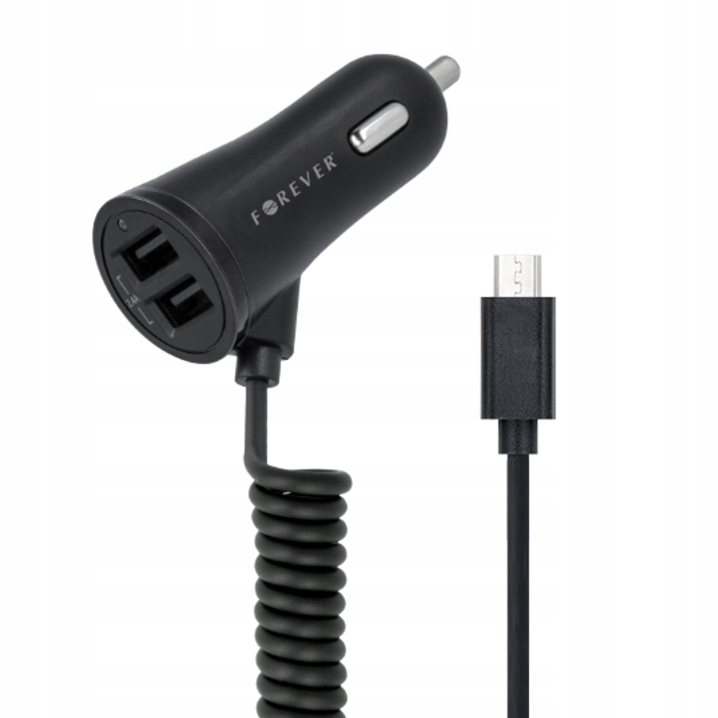 

Ładowarka 2xUSB +kabel micro do Motorola E6+