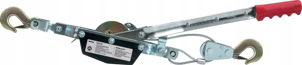 ТРОСОВА ЛЕБІДКА TOYA 1000 DAN, ТРОС 3M